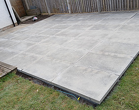 Garden Paving Newton Mearns
